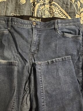 Wynne Denim Dark Blue Jeans